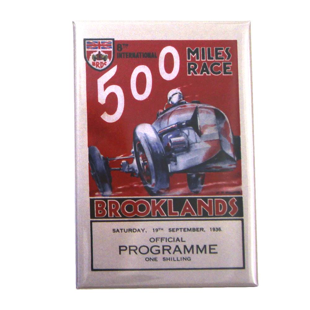 8th International 500 Mile Race Fridge Magnet